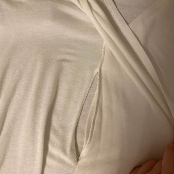 Maternal America Maternity & Nursing Top - Picture 2 of 2